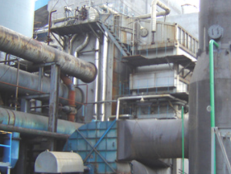 汶川锅炉钢板案例