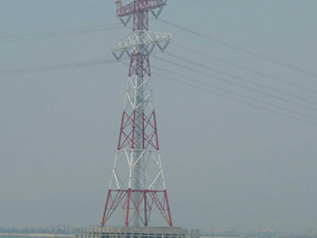 汶川电力铁塔案例