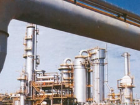 汶川无缝钢管化工厂案例